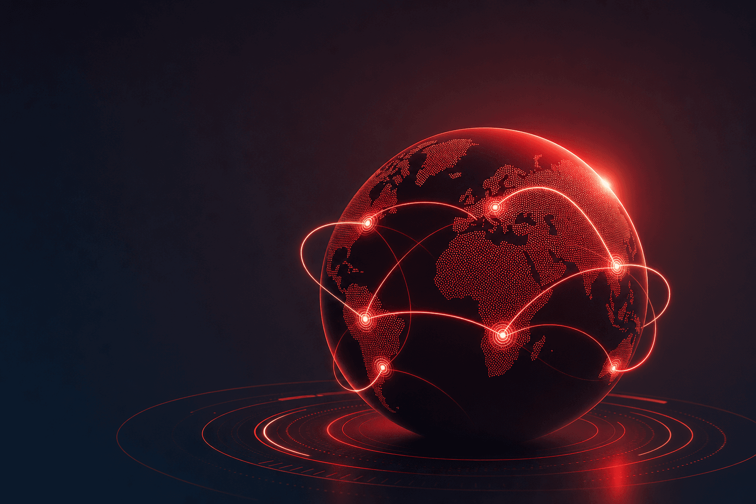 Editorial illustration for the article "Why Stablecoins Are Replacing Traditional Cross-Border Wires".
