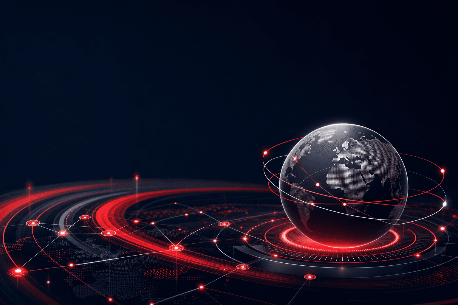 Editorial illustration for the article "International Payment Method: Get Paid Fast from Anywhere".
